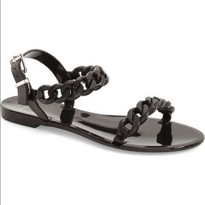 givenchy jelly sandals